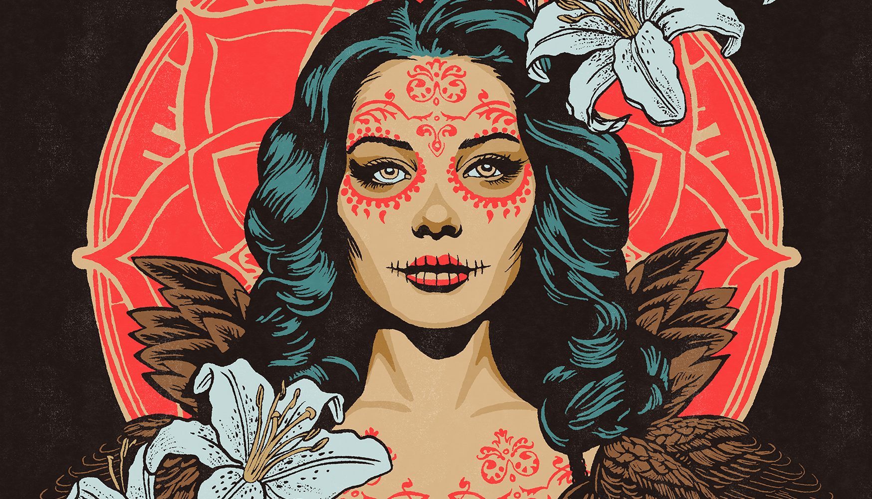 The Morrigan (2024) by Dale Harris