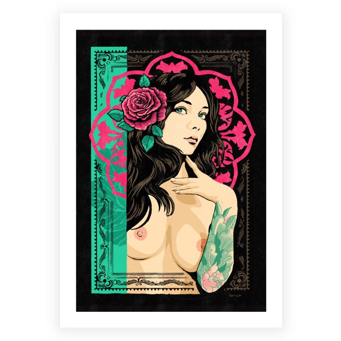 Boudoir A2 Pigment Print