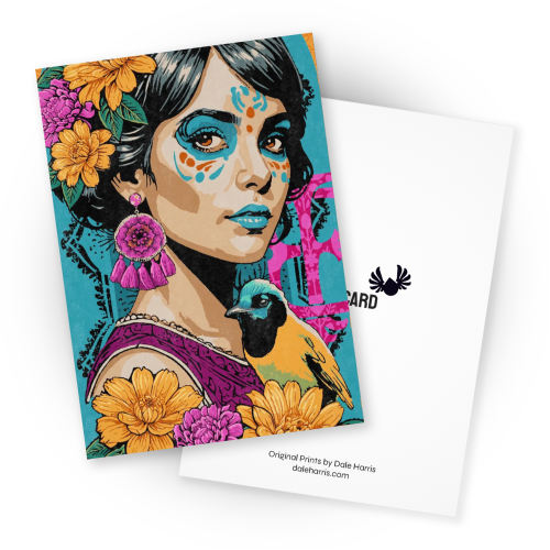 Carnivale Postcard