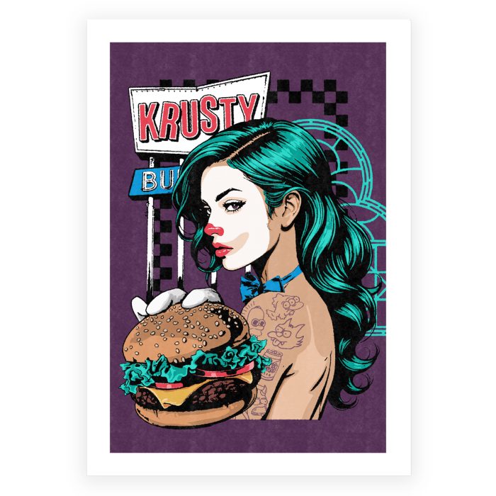 Krusty A2 Pigment Print