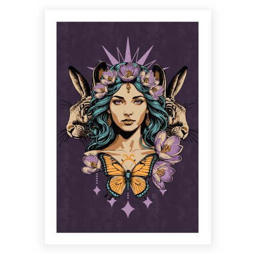 Ostara A2 Pigment Print