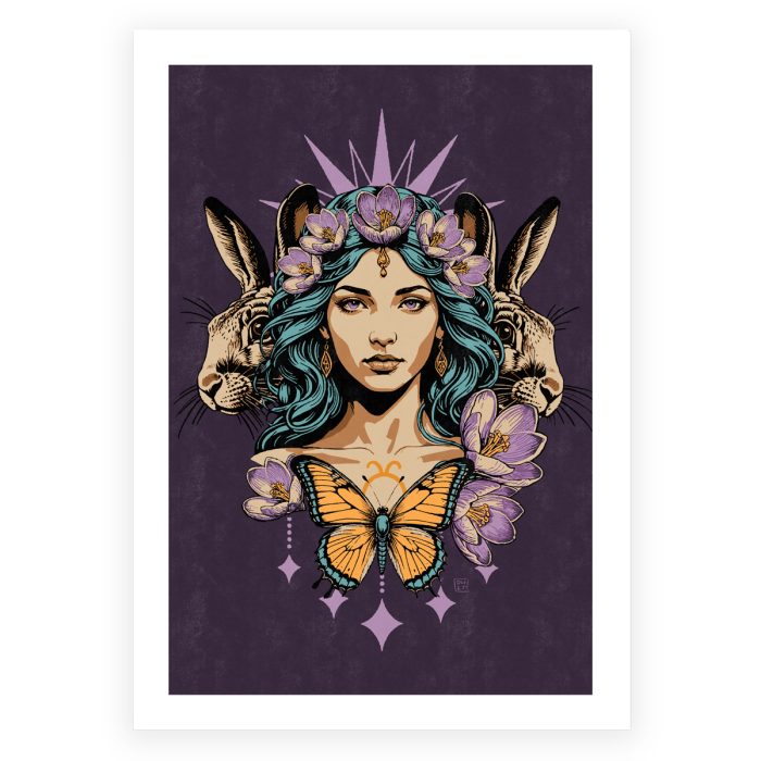 Ostara A2 Pigment Print