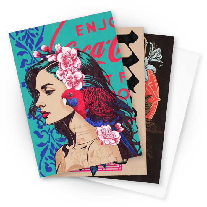 Postcard 3 Pack