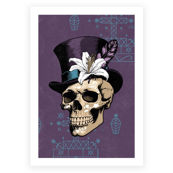The Baron A2 Pigment Print