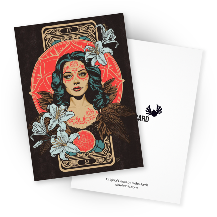 The Morrigan Postcard