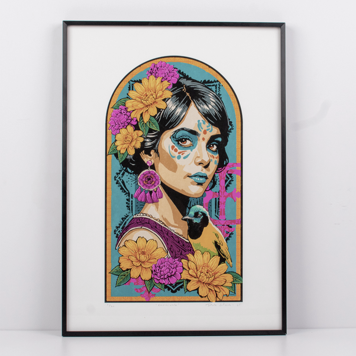 carnivale-framed