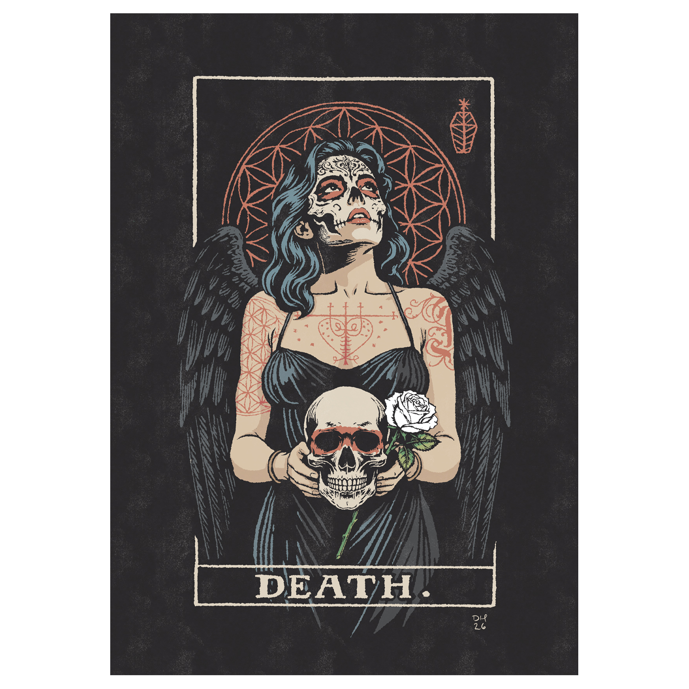 Angel of Death (2026) by Dale Harris