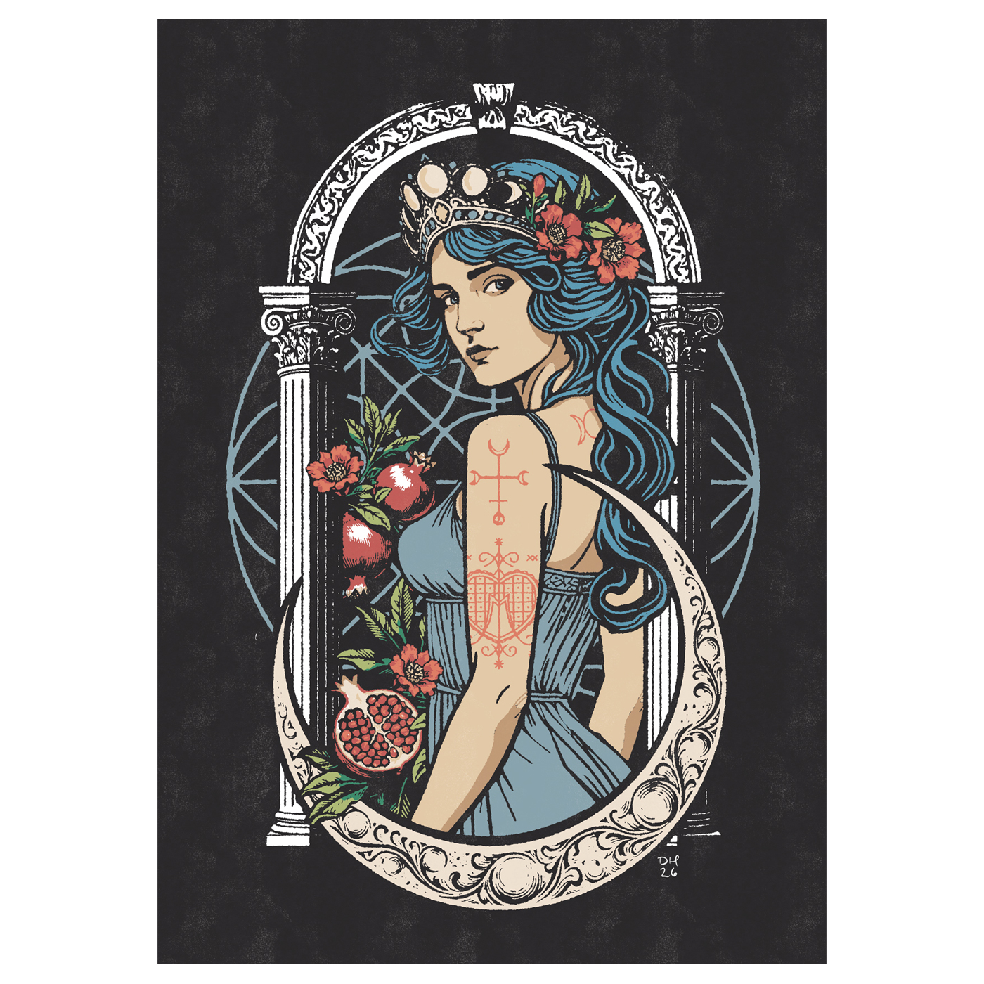 The High Priestess (2026) by Dale Harris